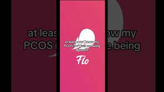 7 seconds how fast I check my symptoms when the tears hit. #pcos #pcossupport #pcospal #periods #fyp