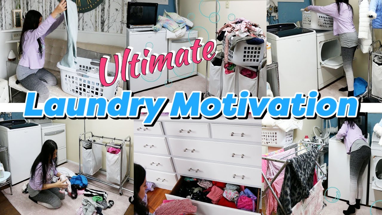 2022 ULTIMATE LAUNDRY MOTIVATION || LAUNDRY ROUTINE🧺