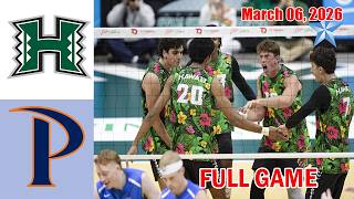 Hawaii vs Pepperdine [GAME2]  FULL GAME | NCAA Men's Volleyball 2026 - March 06, 2026