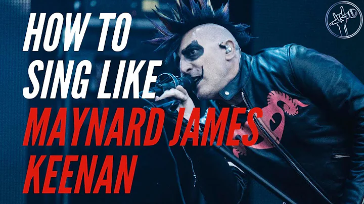 How To Sing Like Maynard James Keenan (Vicarious, ...