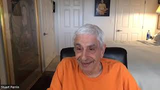 Stuart Perrin - lecture after meditation class - 28/10/2025