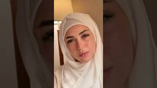 ربنا يثبتني.. سارة سلامة تنشر صورة بالحجاب عبر إنستجرام؟؟