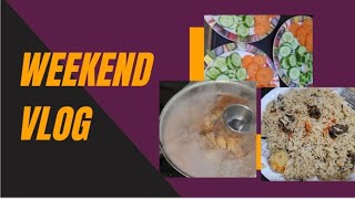 Weekend vlog #recipe# chicken angara