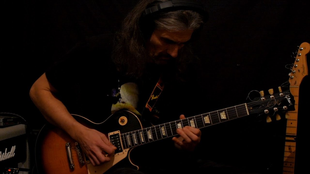 Metallica - Fade To Black intro solo cover (440)