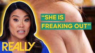 Dr. Lee Successfully Removes An Anxious Patient's Lipoma | Dr. Pimple Popper