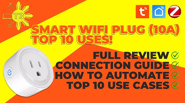 Smart Wifi Plug Full Review and Top 10 Automations