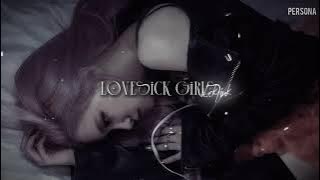 blackpink - lovesick girls (slowed   reverb)