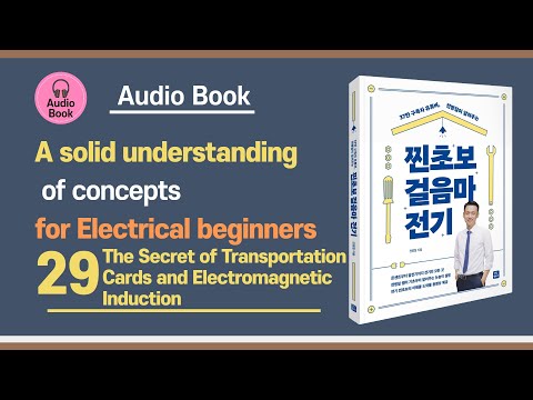 Electricity Basics Ep.29 – The Secret of Transportation Cards and Electromagnetic <strong>Induction</strong>