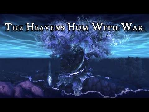Sharm ~ The Heavens Hum With War (From the World Of @Warcraft quest item: Scroll of Auspice)