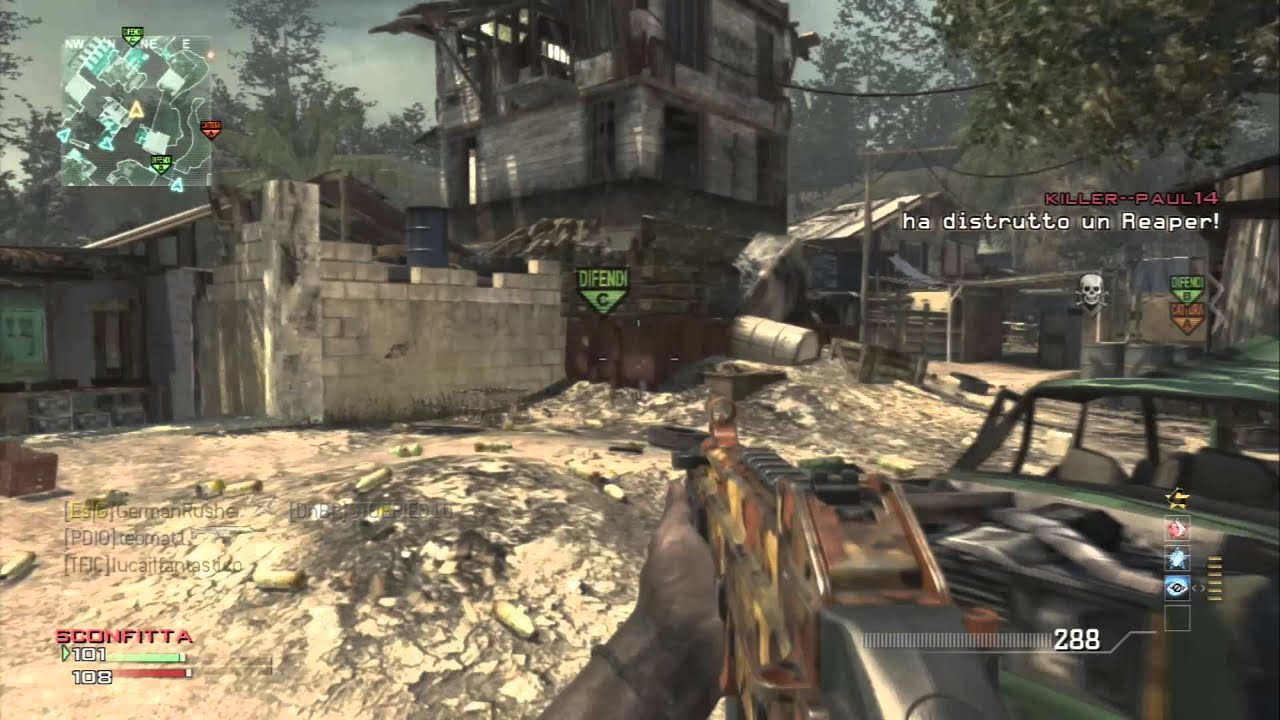 Progetti del canale- Call of duty MW3 UMP 45 -