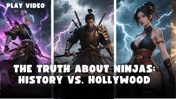 The Truth About Ninjas: History vs. Hollywood