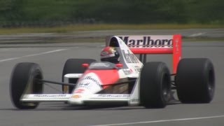 McLaren Honda MP4/5 (1989) vol.1 - First season of 3.5L NA engine