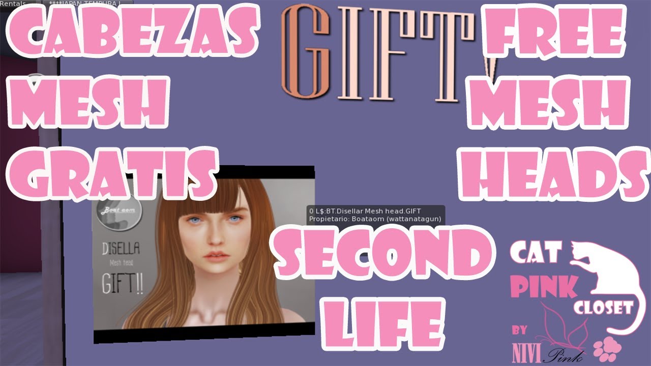 second life descargar Cabezas Mesh Free/Free Mesh Heads - Second Life