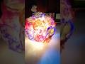 table ഒന്ന് കളറാക്കാടോ /table lamp #shorts #diy #craft