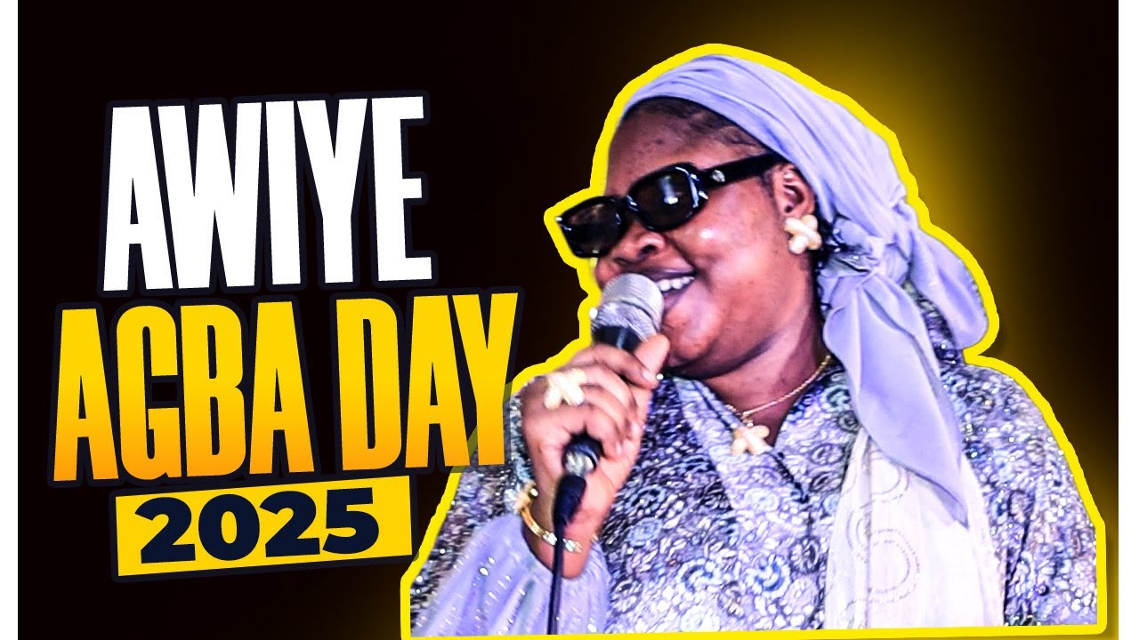 Awoshifila Live Performance at Awiye Agba Day 2025