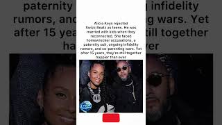 Alicia &amp; Swizz: The Untold Truth 🤫💍 #AliciaKeys #SwizzBeatz #CelebrityCouples #PowerCouple #viral