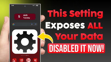 Exposed: 3 Android Settings That Secretly Spy on You (Turn Them Off NOW!)