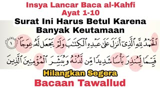 Wajib Tahsin Surah al-Kahfi ayat 1-10 & Hindari Baca  Tawallud Karena Surat Ini Favorit