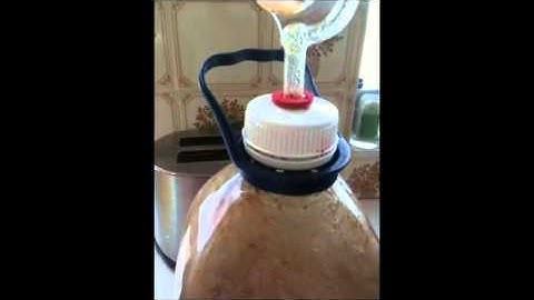 Sunday Morning Video Showing the Hopped  Turbo Ciders Hops added