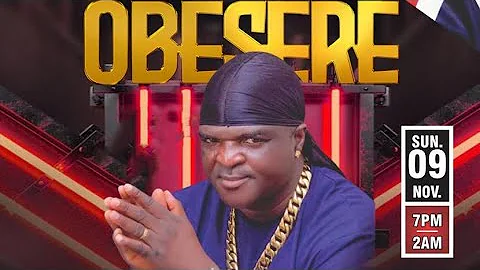 PK1ST OBESERE OOSHA NLA _ LIVE IN WOW LOUNGE CARDIFF. 9/11/2k25