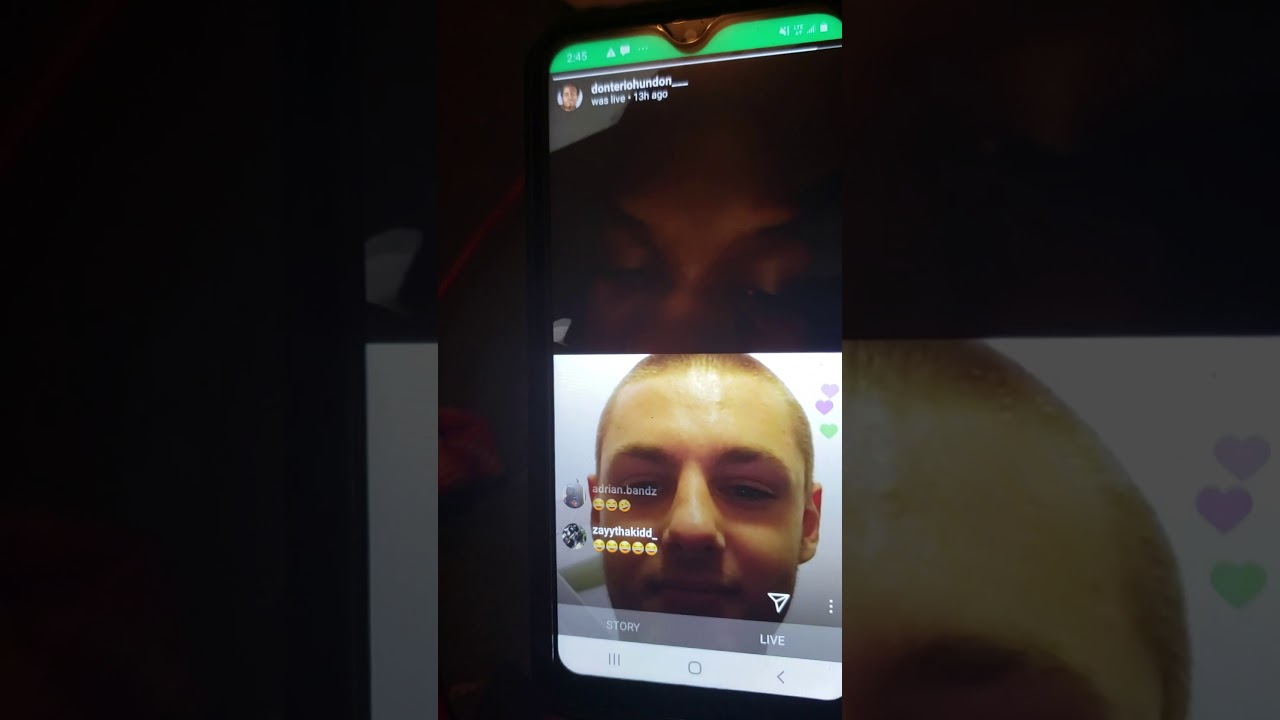 Donterio hundon x skinhead 