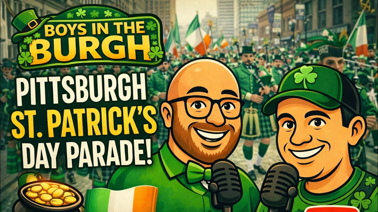 Pittsburgh St. Patrick’s Day Parade - YouTube