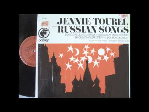 Jennie Tourel and Gary Karr - Five Russian Songs, rec.1967