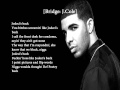 Drake - Jodeci (Freestyle) ft. J. Cole Lyrics on Screen