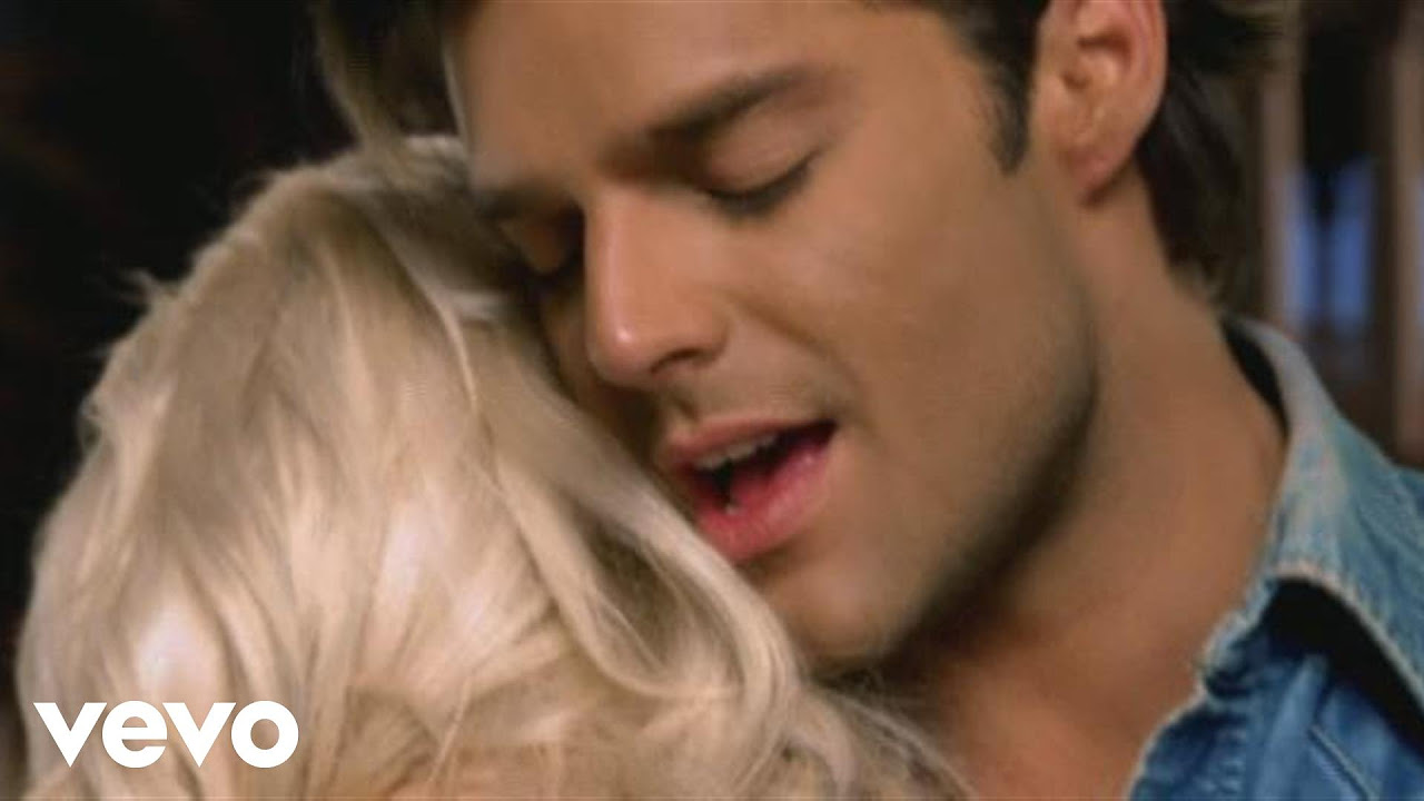 Ricky Martin   Nobody Wants to Be Lonely Video Duet Radio Edit