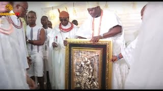 OBA OF BENIN SHARES REASON FOR HIS VISIT TO OONI OF IFE