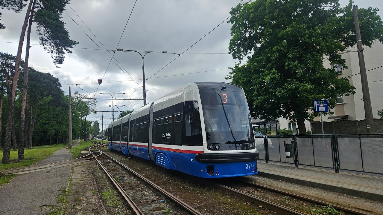 MZK Bydgoszcz - 🚊 10 | Pesa Swing 122NaB #374