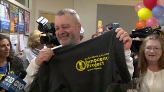 California man exonerated in 1985 slaying released from prison