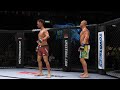 Doo Ho Choi vs. Wanderlei Silva [UFC K1 rules] Overpower the ax killer