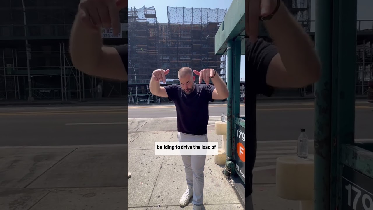 What it's like to build over subway tunnels 