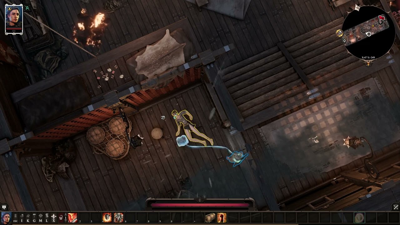 [DOS2] Honour Mode Warfare + Pyrokinetic Only | Part 1