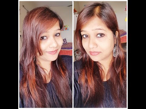 How To Colour Your Hair Naturally Coffee Brown Colour Youtube