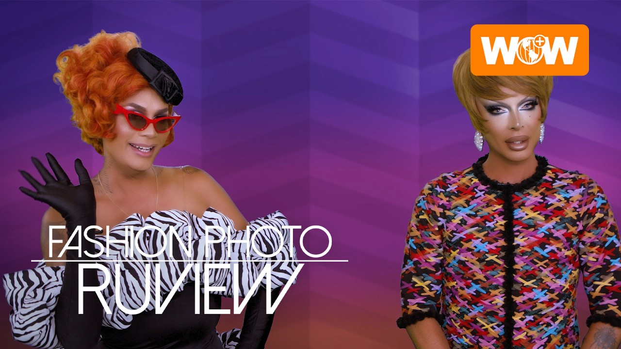 Fashion Photo RuView | RuPaul's Drag Race All Stars S11 E8 | “Ladies Who Lunch"