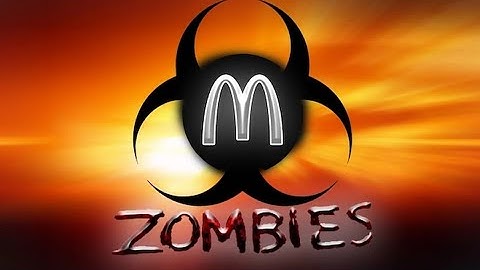 Call Of Duty Black Ops 3 Custom Zombies "McDonalds"