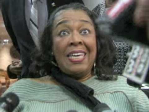 Detroit City Councilwoman Barbara Rose-Collins Dis...