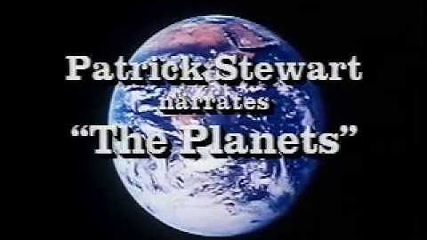 The Planets 1993 VHS to Digital Conversion Sample