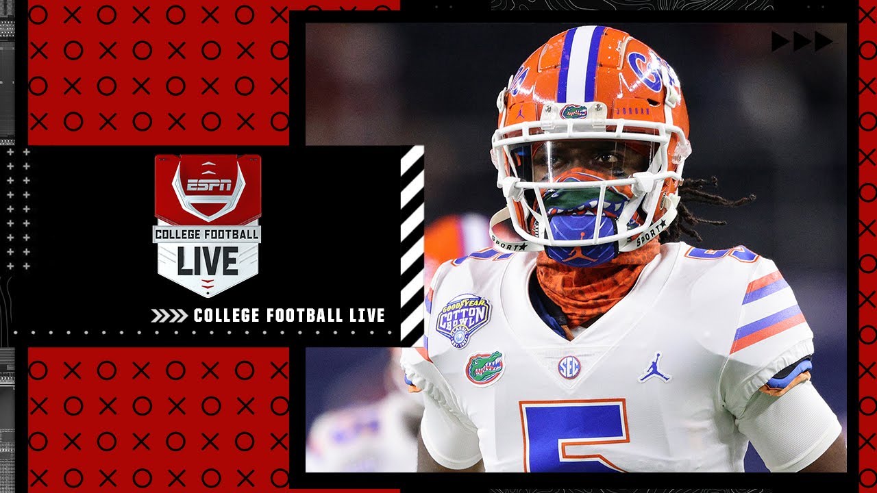 Can Dan Mullen rebuild the Florida Gators offense around Emory Jones? | College Football Live