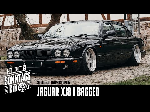 Jaguar XJ8 | slammed Hochzeitswagen | Sourkrauts Sonntagskino