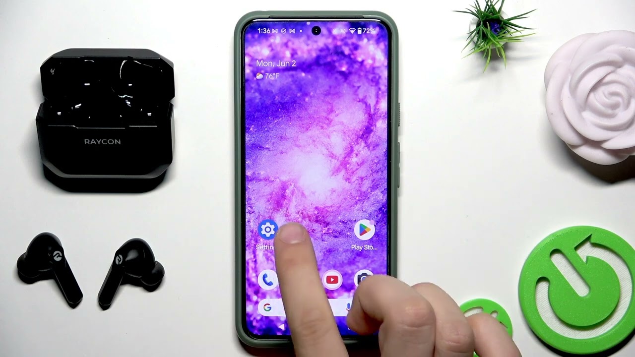 RAYCON The Gaming Earbuds – How to Set Device Type on Android