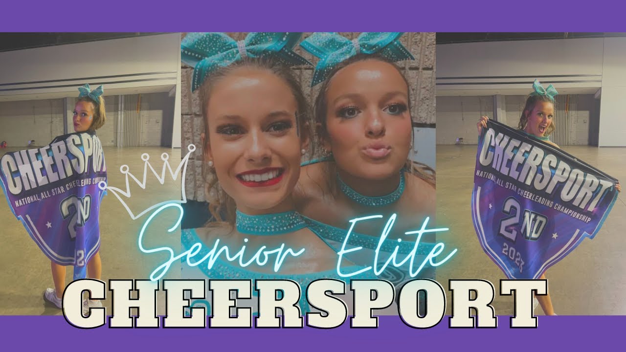 senior elite cheersport 2023 YouTube