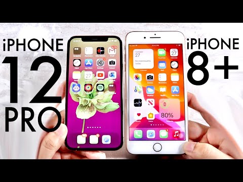 iPHONE 8 PLUS Vs iPHONE 7 PLUS On iOS 12! (Comparison) (Review). 