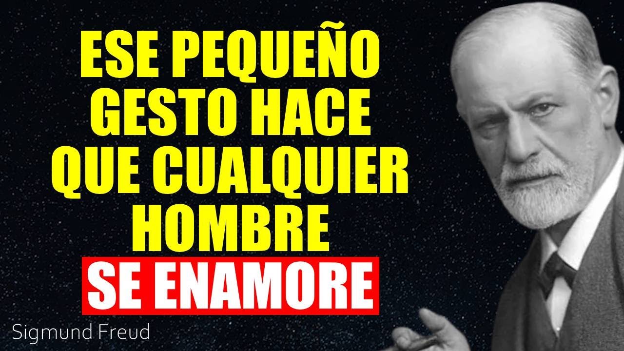 Ese gesto silencioso lo cambia todo y hace que cualquier hombre se enamore perdidamente de ti |FREUD