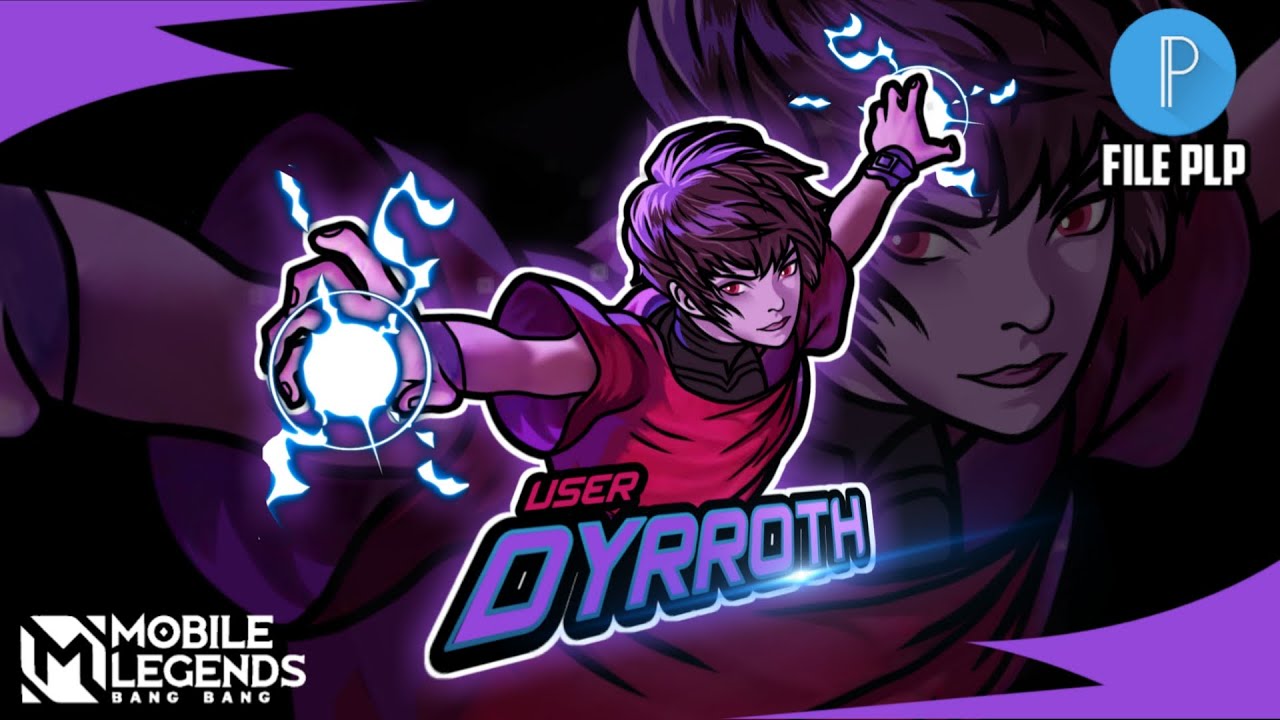 Cara Membuat Logo Ml Hero Dyrroth Youtube
