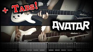 Avatar - Out Of Our Minds (Guitar Cover w/Tabs)