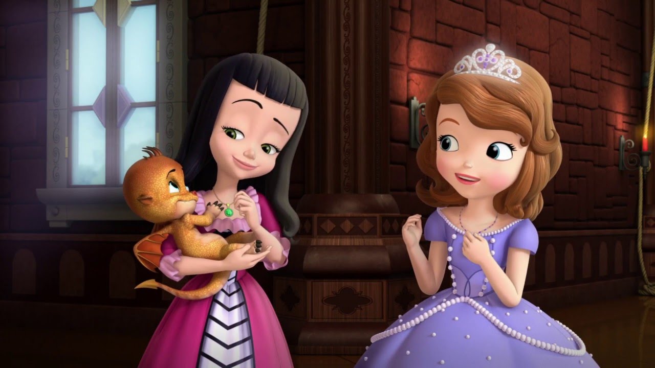 Sofia the First - You're the Cutest Thing - YouTube