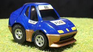 Tooned Ferrari 512 BBi wheelswap by Tonka Turbo Tricksters ChoroQ